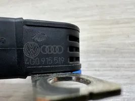 Volkswagen Touareg II Sicherung des Batterierelais 4G0915519