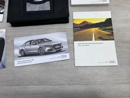 Audi A6 C7 Libretto di servizio dei proprietari 