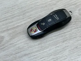 Porsche Cayenne (92A) Klucz / Karta zapłonu 7PP959753BQ