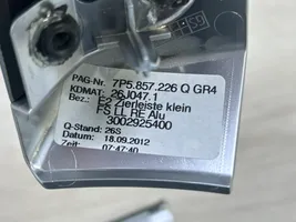Porsche Cayenne (92A) Zestaw ozdobnych elementów wyposażenia wnętrz 7P5857222Q
