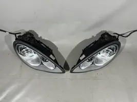 Porsche Panamera (970) Lot de 2 lampes frontales / phare 97063115827