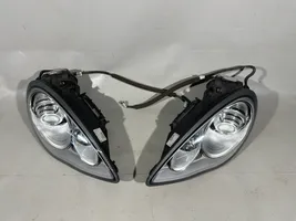 Porsche Panamera (970) Lot de 2 lampes frontales / phare 97063115827