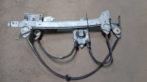 Renault Megane II Front door window regulator with motor 403242