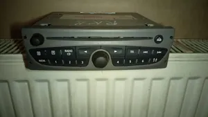 Renault Kangoo II Radio/CD/DVD/GPS-pääyksikkö 281153557r