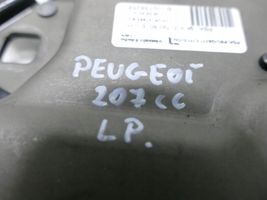 Peugeot 207 CC Blocco chiusura del tetto cabrio 9680079380