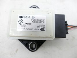 Nissan Qashqai Czujnik przyspieszenia ESP 0265005757