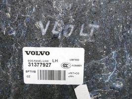 Volvo V40 Rivestimento pannello inferiore del bagagliaio/baule 31377927