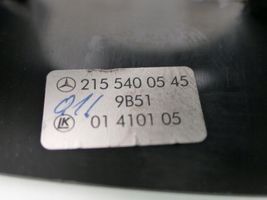 Mercedes-Benz S W220 Ohjauspyörän pylvään verhoilu 0004621623