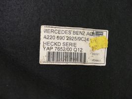 Mercedes-Benz S W220 Takaluukun koristelista A2137402000