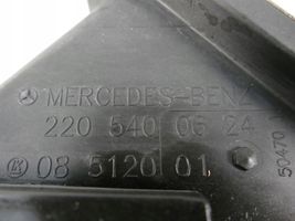 Mercedes-Benz S W220 Juego de caja de fusibles 2205400624