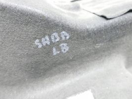 Saab 9-3 Ver2 Rivestimento pannello laterale del bagagliaio/baule 12830707