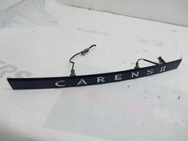 KIA Carens I Barra luminosa targa del portellone del bagagliaio OK2FB51270