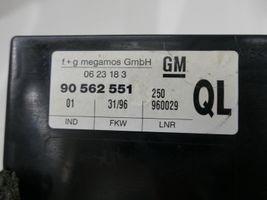 Opel Tigra A Antenne bobine transpondeur 90562551