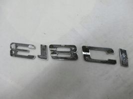 BMW 3 E46 Modelio raidės 7397896