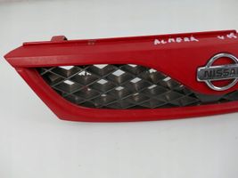 Nissan Almera Etupuskurin ylempi jäähdytinsäleikkö 23102N410