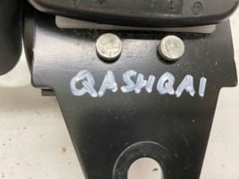 Nissan Qashqai Ceinture de sécurité arrière 