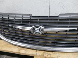 Chrysler Voyager Atrapa chłodnicy / Grill 4857522AA