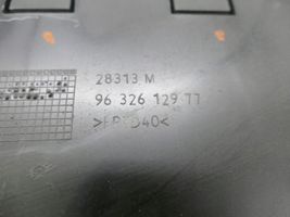 Citroen C5 Daiktadėžės (bordačioko) komplektas 9632612977
