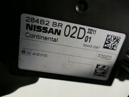 Nissan Qashqai Module confort 284B2BR02D