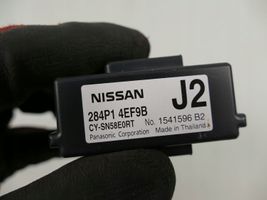 Nissan Qashqai Sterownik / Moduł alarmu 284P14EF9B