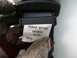 Nissan Qashqai Takaistuimen turvavyö 89845EY10A