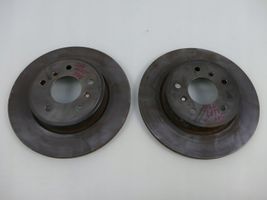 Nissan Qashqai Galinis stabdžių diskas 