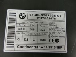 BMW 1 E81 E87 Moottorinohjausyksikön sarja ja lukkosarja 8518167