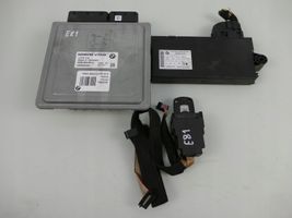 BMW 1 E81 E87 Kit centralina motore ECU e serratura 