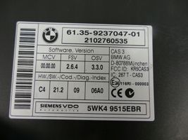 BMW 1 E81 E87 Komputer / Sterownik ECU i komplet kluczy 8512499