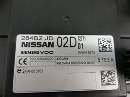 Nissan Qashqai Module confort 284B2JD02D