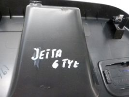 Volkswagen Jetta VI Tailgate/boot lid cover trim 5C6867605