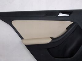 Volkswagen Jetta VI Rear door card panel trim 5C6867211Q