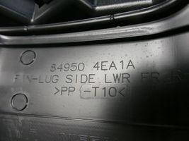 Nissan Qashqai Нижний отделочный щит бока багажника 849504EA1A