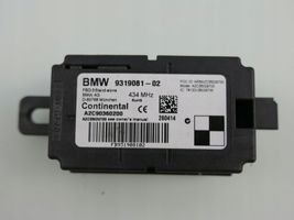 BMW 3 F30 F35 F31 Muut ohjainlaitteet/moduulit 9319081