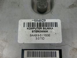 Saab 9-5 Moottorin ohjainlaite/moduuli 5166996