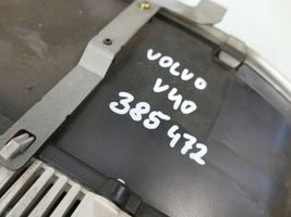 Volvo S40, V40 Compteur de vitesse tableau de bord 