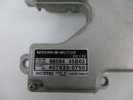 Nissan Micra Airbag control unit/module 4079330750
