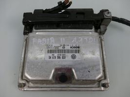 Skoda Fabia Mk2 (5J) Sterownik / Moduł ECU 038906019NS