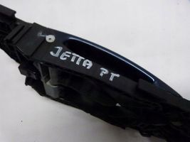 Volkswagen Jetta VI Rear door exterior handle 