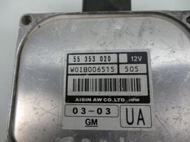 Opel Signum Sterownik / Moduł skrzyni biegów 55353020