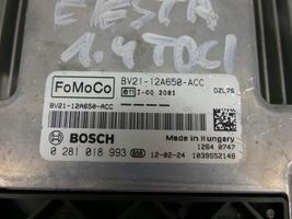 Ford Fiesta Sterownik / Moduł ECU BV2112A650ACC