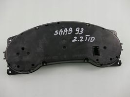 Saab 9-3 Ver2 Tachimetro (quadro strumenti) P12800510