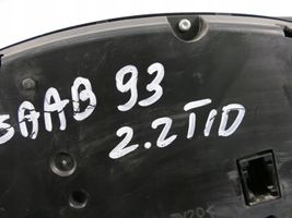 Saab 9-3 Ver2 Tachimetro (quadro strumenti) P12800510