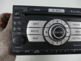 Nissan Qashqai Radio/CD/DVD/GPS-pääyksikkö 28185JG44A