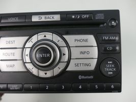 Nissan Qashqai Radio/CD/DVD/GPS-pääyksikkö 28185JG44A