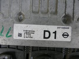 Nissan Qashqai Sterownik / Moduł ECU 237104EA0B