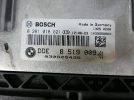 BMW X1 E84 Sterownik / Moduł ECU 8519009