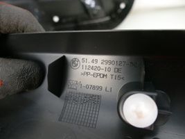 BMW X1 E84 Poszycie / Tapicerka tylnej klapy bagażnika 2991704