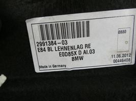 BMW X1 E84 Copertura del rivestimento bagagliaio/baule 2991384