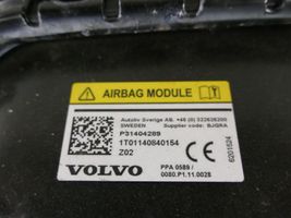 Volvo V40 Poduszka powietrzna Airbag dla pieszych 31404289